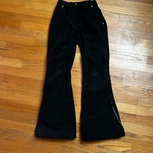 Obermeyer fitted stretch snow pants